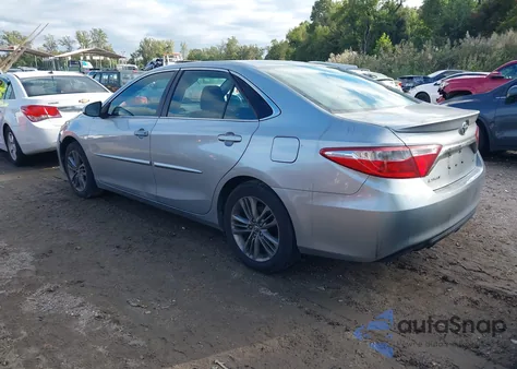 2017 Toyota Camry Se из США, поврежденный, VIN 4T1BF1FKXHU312946